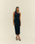 LORENA KNIT DRESS - BLACK