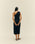 LORENA KNIT DRESS - BLACK