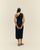 LORENA KNIT DRESS - BLACK