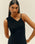 LORENA KNIT DRESS - BLACK