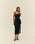 LORENA KNIT DRESS - BLACK