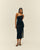 LORENA KNIT DRESS - BLACK