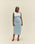CLEO DRESS CELESTE BLUE