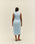 CLEO DRESS CELESTE BLUE