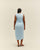 CLEO DRESS CELESTE BLUE