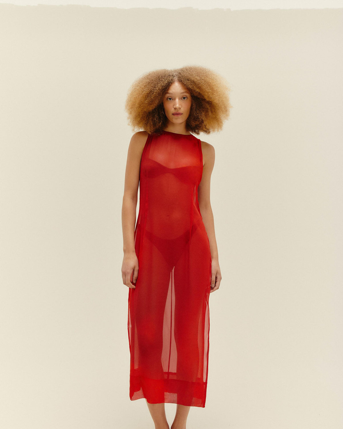 ABITO SILK BARBARA CON STAMPA ZENITH