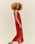 ABITO SILK BARBARA CON STAMPA ZENITH
