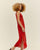 ABITO SILK BARBARA CON STAMPA ZENITH