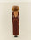 70s Dress, Brown