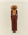 70s Dress, Brown