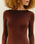 70s Dress, Brown