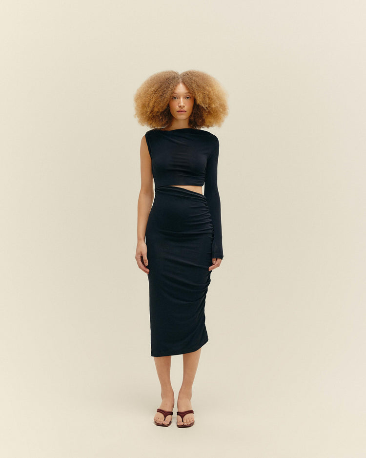 NOEMI DRESS BLACK