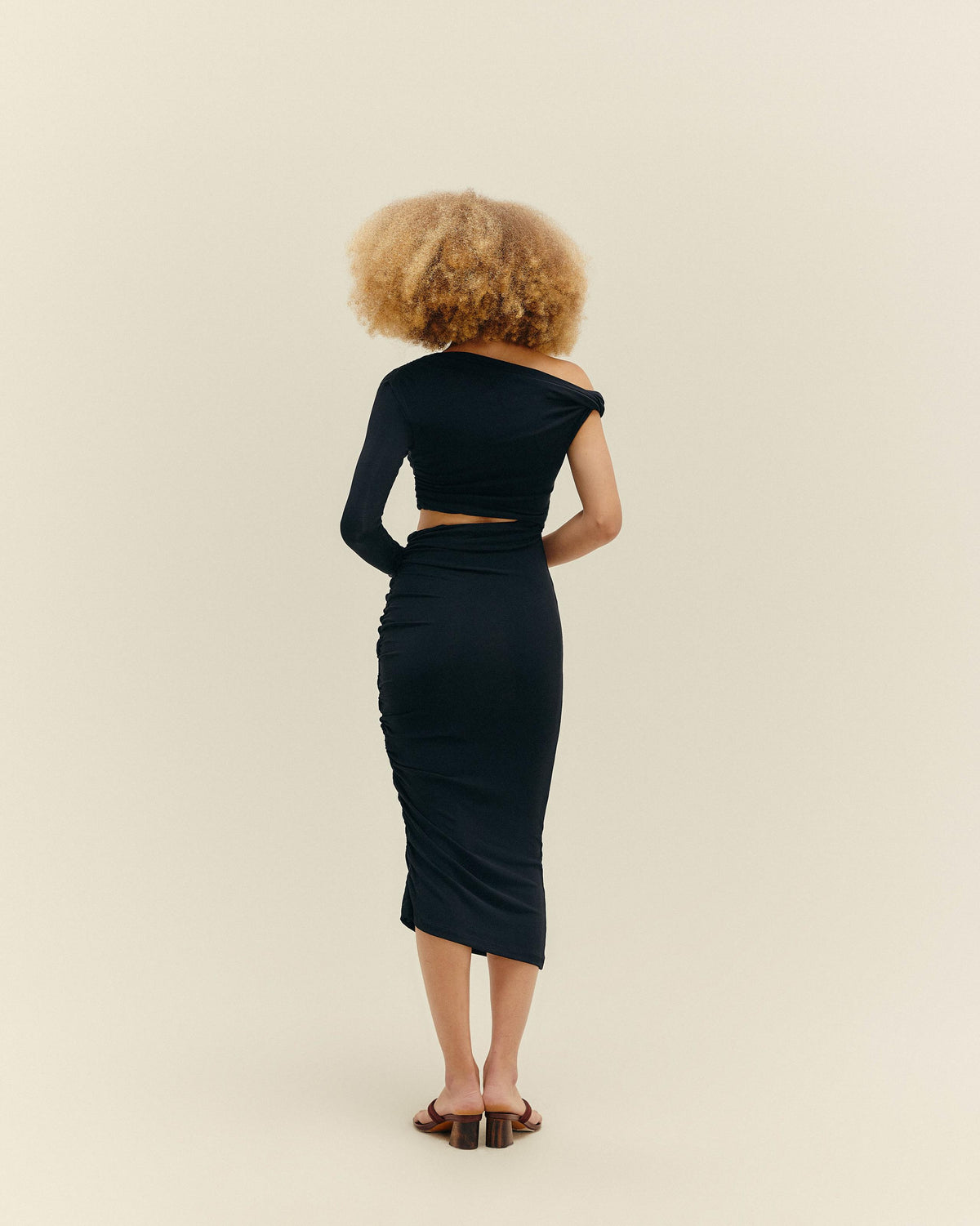 NOEMI DRESS BLACK