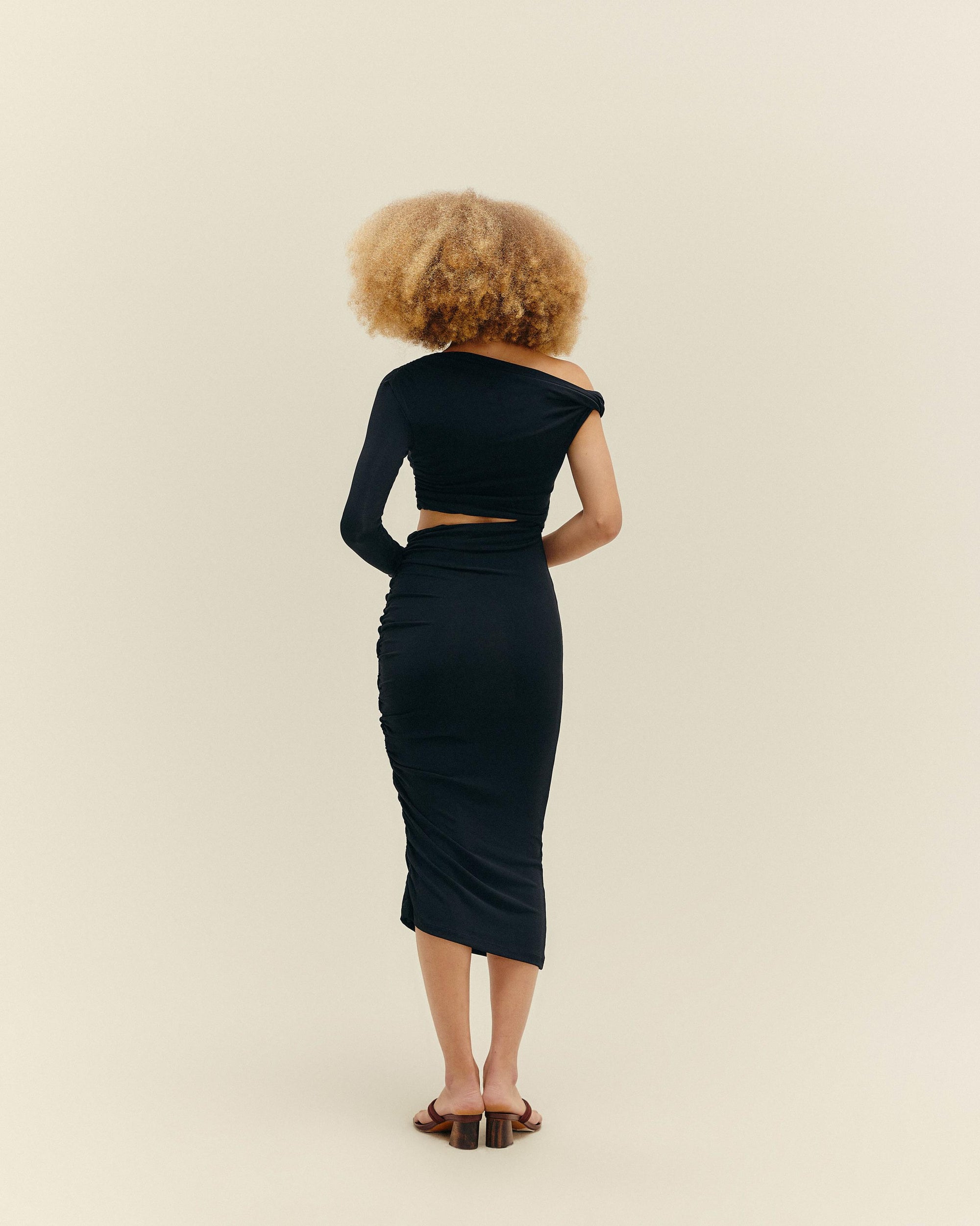 NOEMI DRESS BLACK