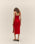 ABITO MONICA IN MAGLIA ROSSO