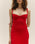 ABITO MONICA IN MAGLIA ROSSO
