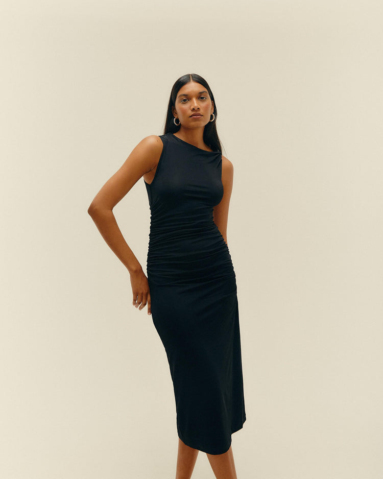 CLEO DRESS BLACK