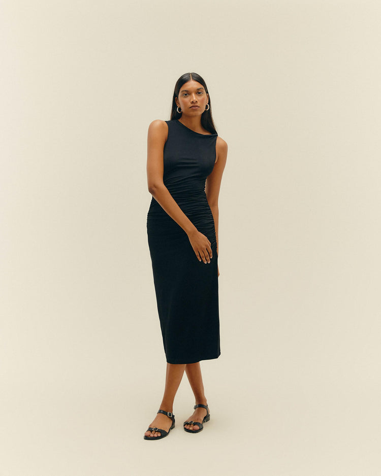 CLEO DRESS BLACK