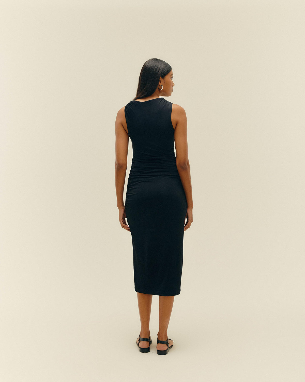 CLEO DRESS BLACK