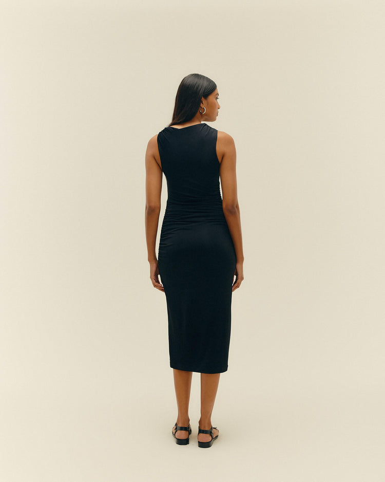 CLEO DRESS BLACK
