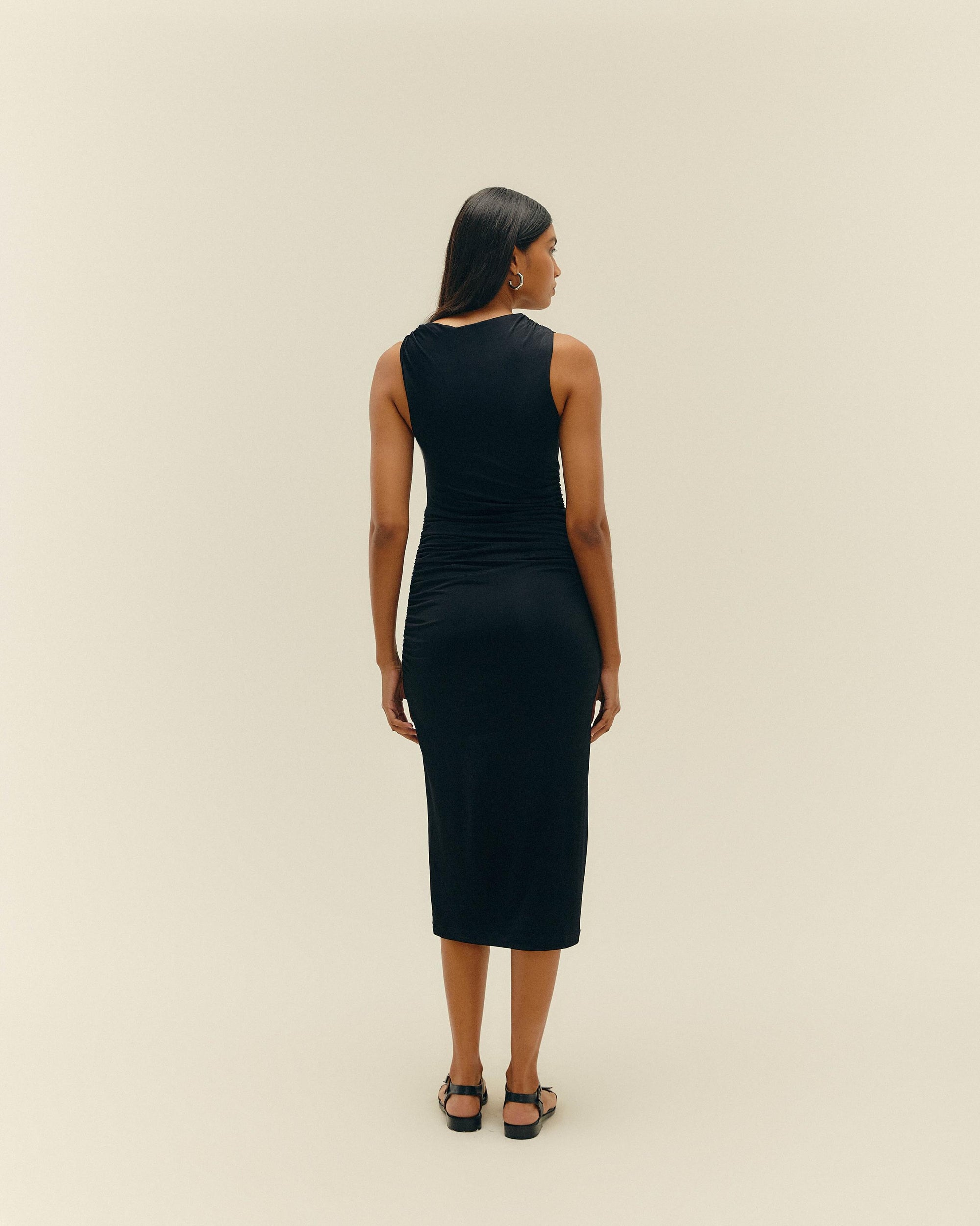 CLEO DRESS BLACK