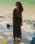 Vestido de punto Luciana, color marrón