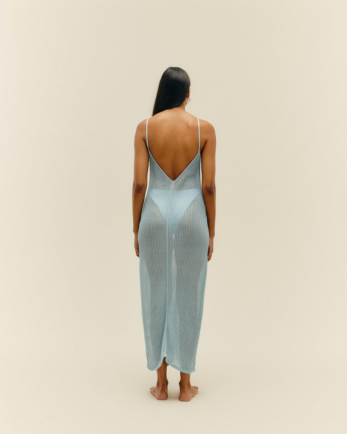 ABITO IN MAGLIA LUNA AZZURRO