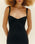 VESTIDO DE PUNTO MONICA NEGRO