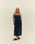 CLARA DRESS DEEP BLUE