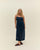 CLARA DRESS DEEP BLUE