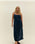 CLARA DRESS DEEP BLUE