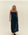 CLARA DRESS DEEP BLUE