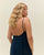 CLARA DRESS DEEP BLUE