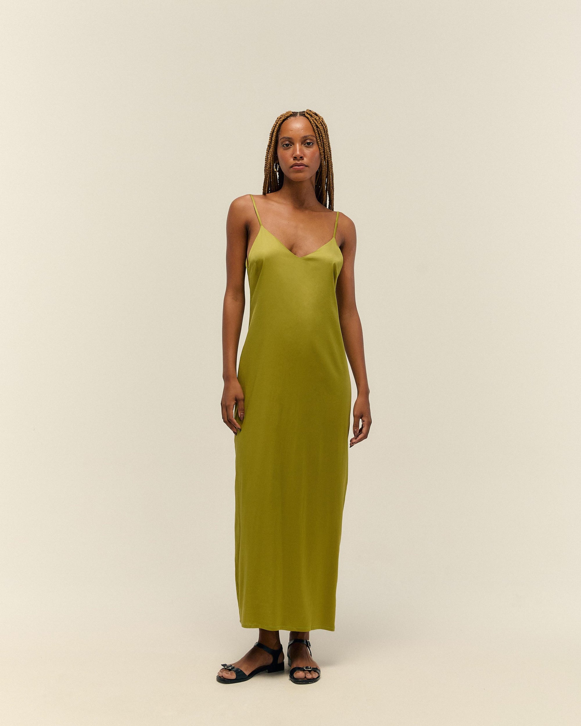 SEED GREEN DRESS