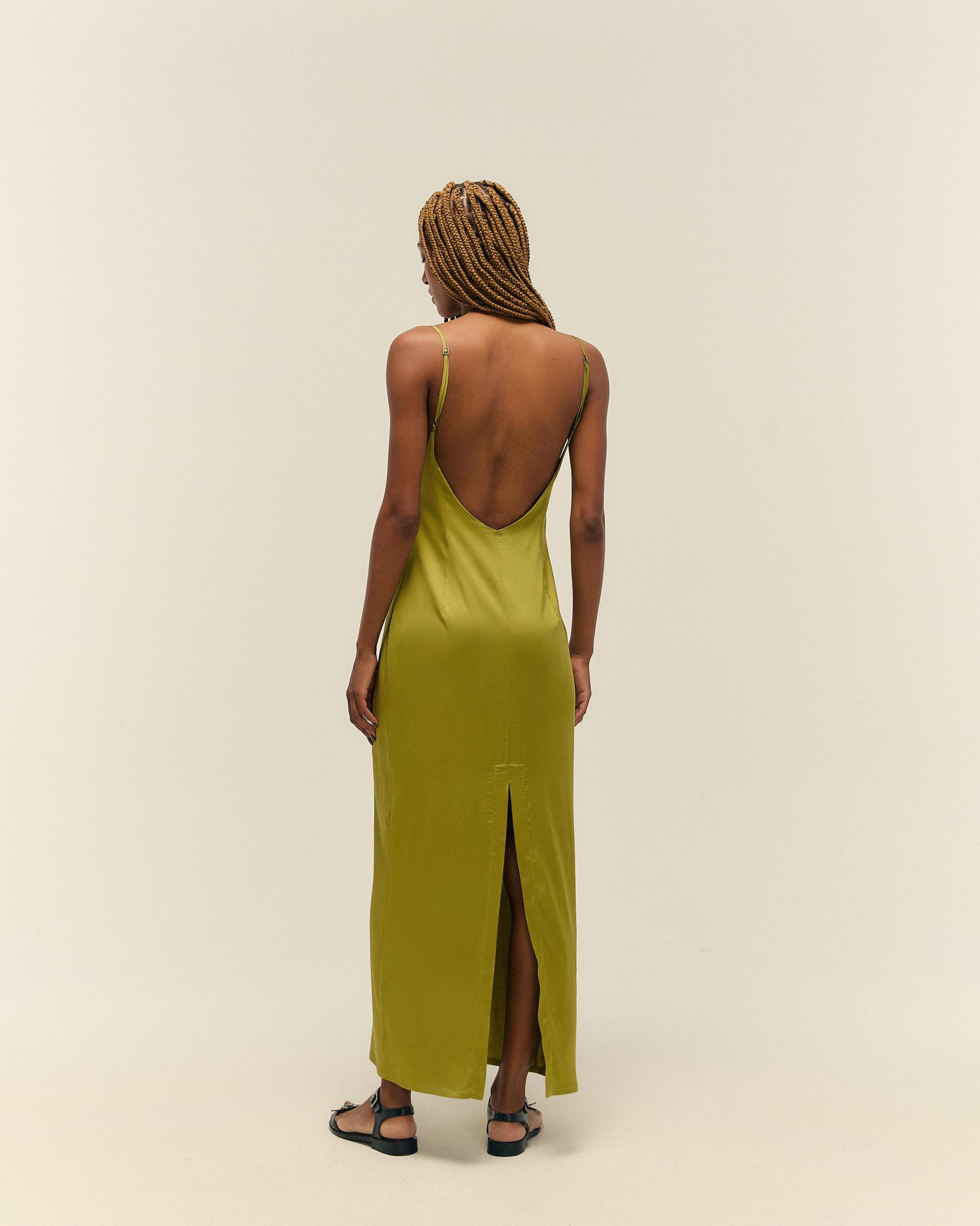 SEED GREEN DRESS