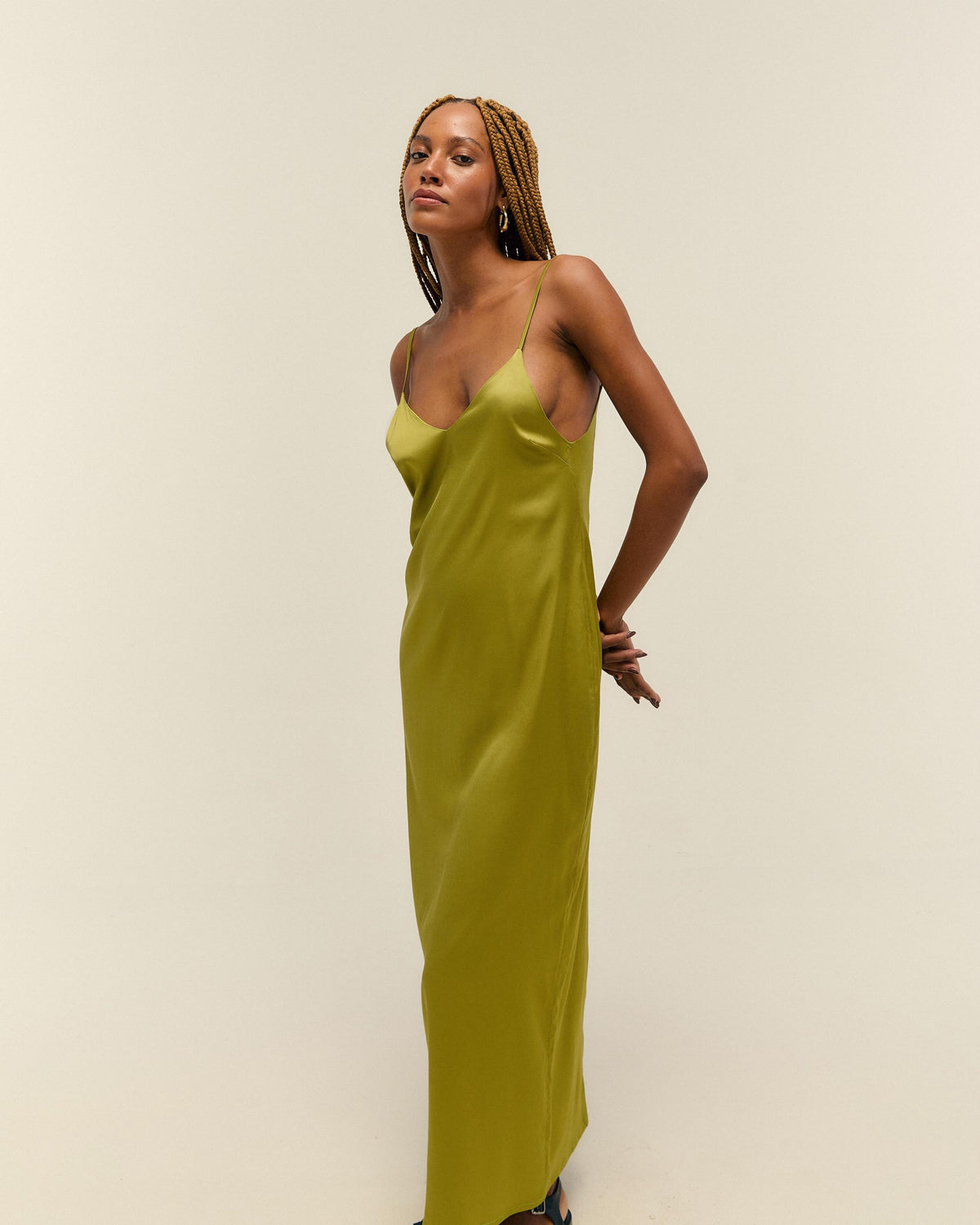 SEED GREEN DRESS
