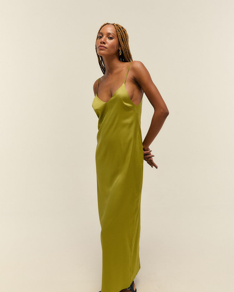 SEED GREEN DRESS
