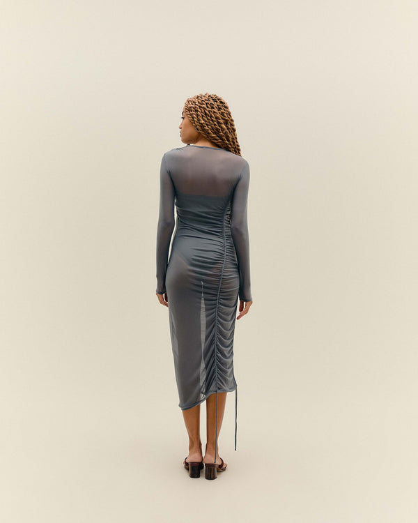 VESTIDO LET GRAPHITE