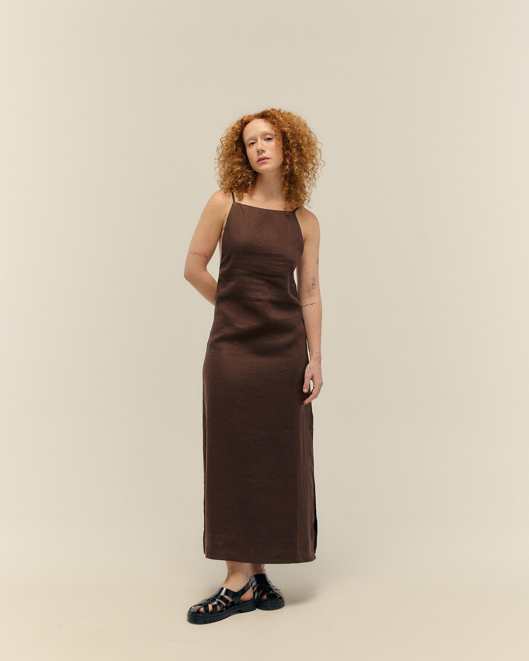 ROBE MALU BRAUNA BROWN