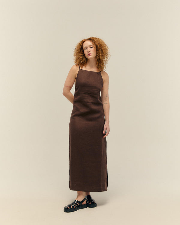 MALU DRESS BY BRAUNA BROWN