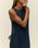 BARBARA DRESS DEEP BLUE