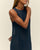 BARBARA DRESS DEEP BLUE