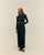 Vestido negro de los años 70