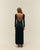 Vestido negro de los años 70