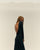 Vestido negro de los años 70
