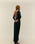 Vestido negro de los años 70