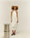WILAIZE OFF-WHITE DRESS
