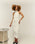 WILAIZE OFF-WHITE DRESS