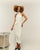 WILAIZE OFF-WHITE DRESS