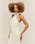 WILAIZE OFF-WHITE DRESS